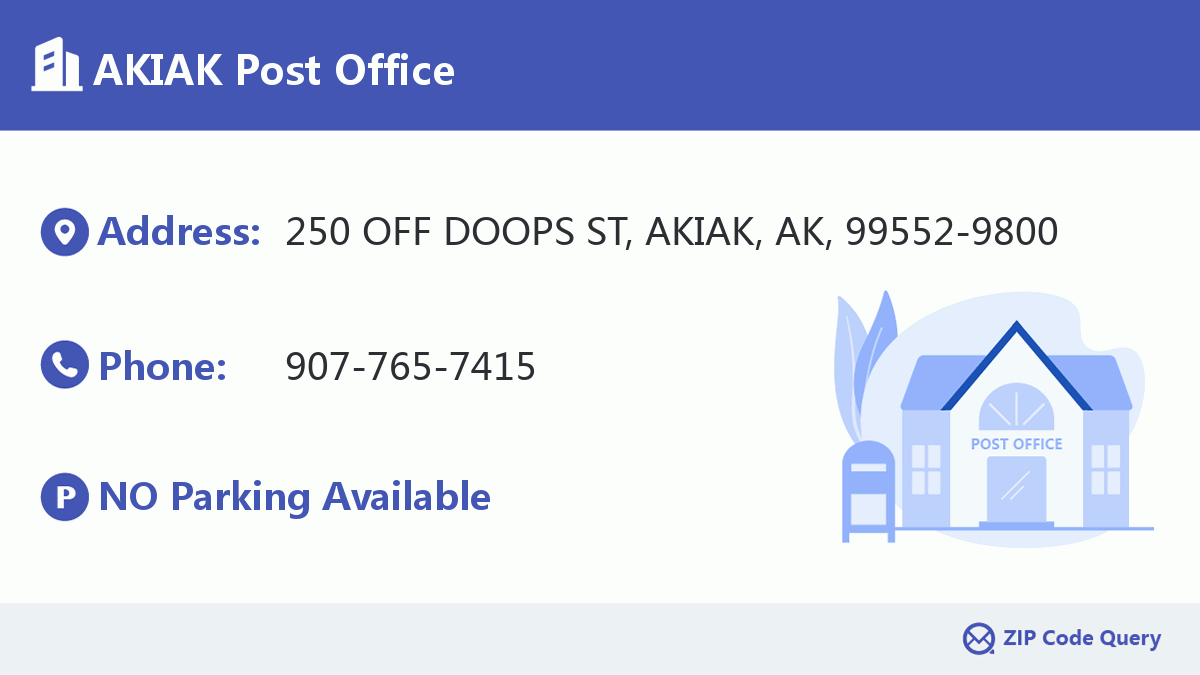 Post Office:AKIAK