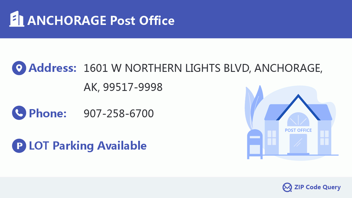 Post Office:ANCHORAGE