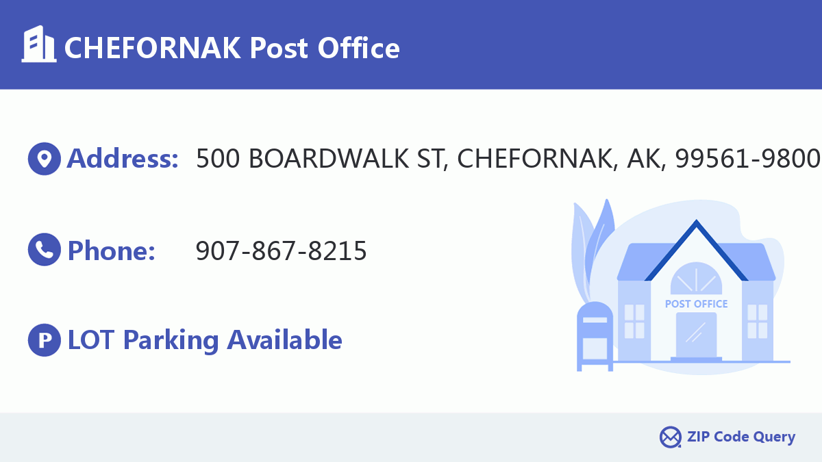 Post Office:CHEFORNAK