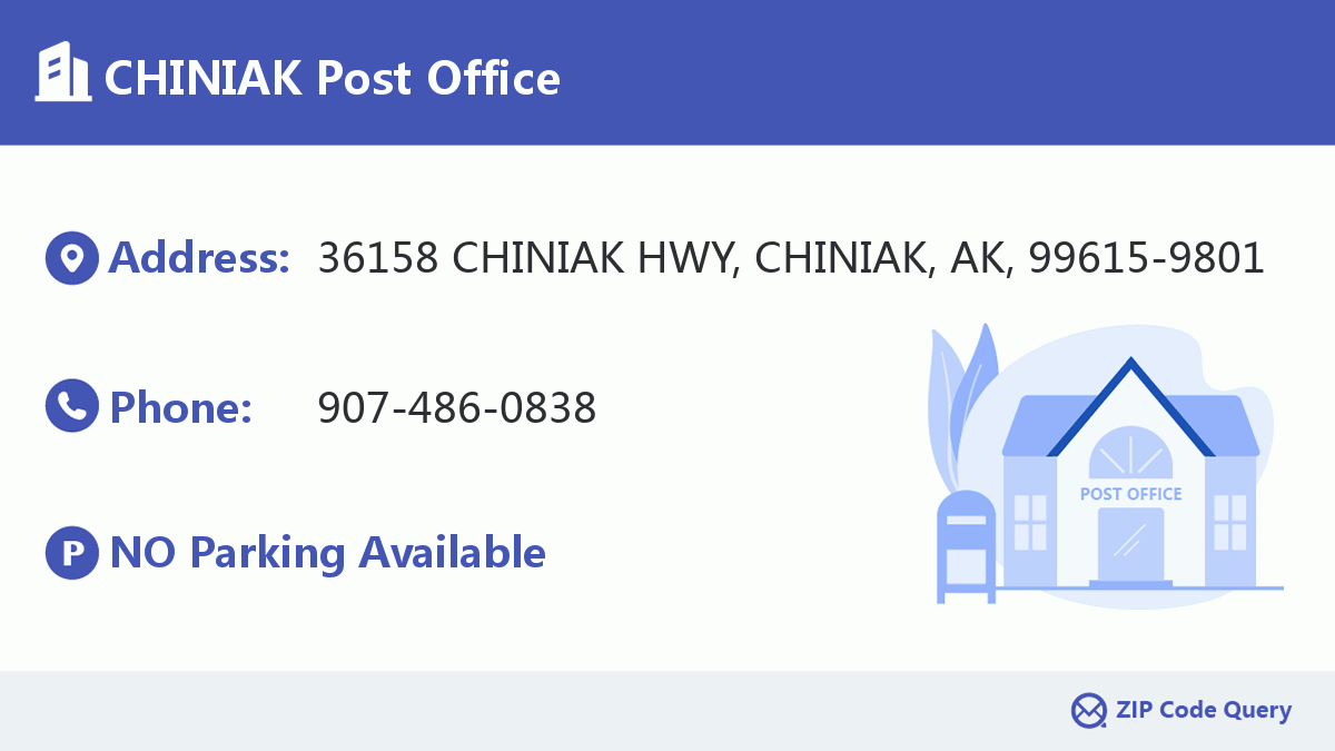 Post Office:CHINIAK