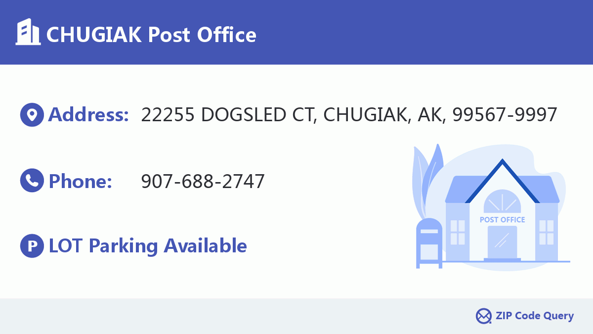 Post Office:CHUGIAK