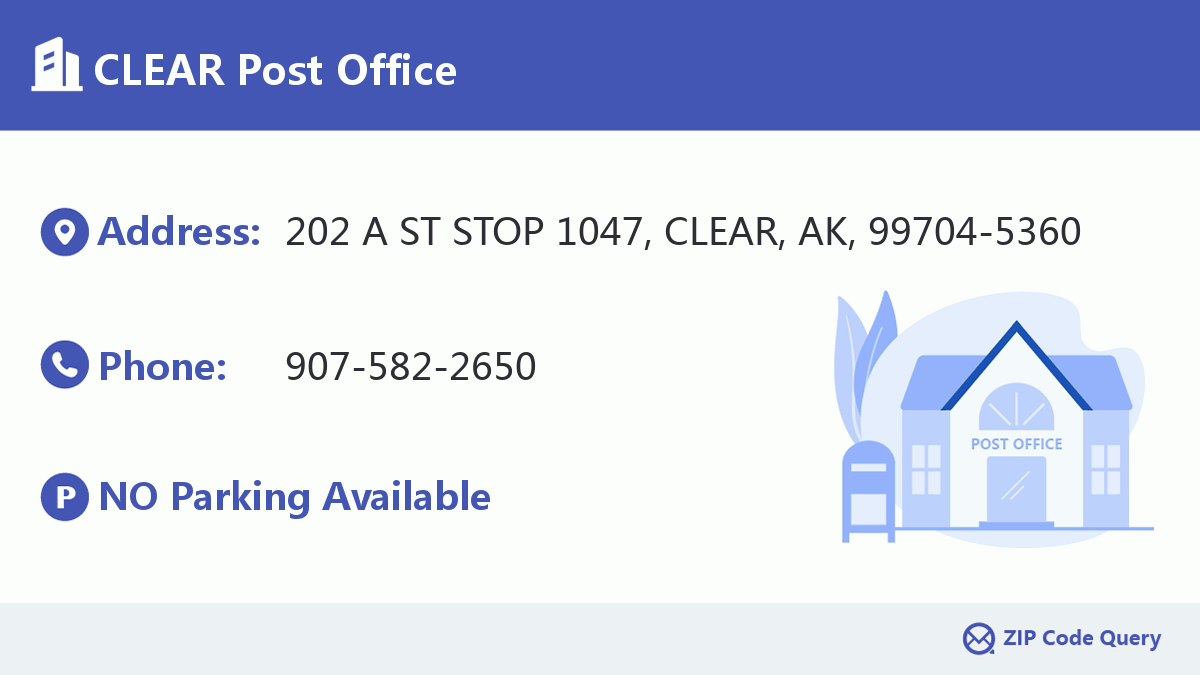 Post Office:CLEAR