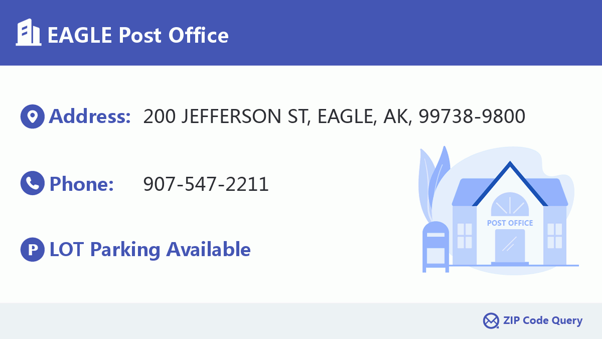 Post Office:EAGLE