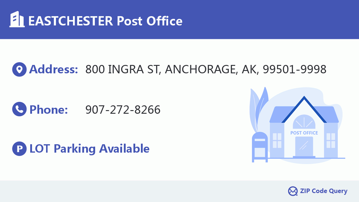 Post Office:EASTCHESTER