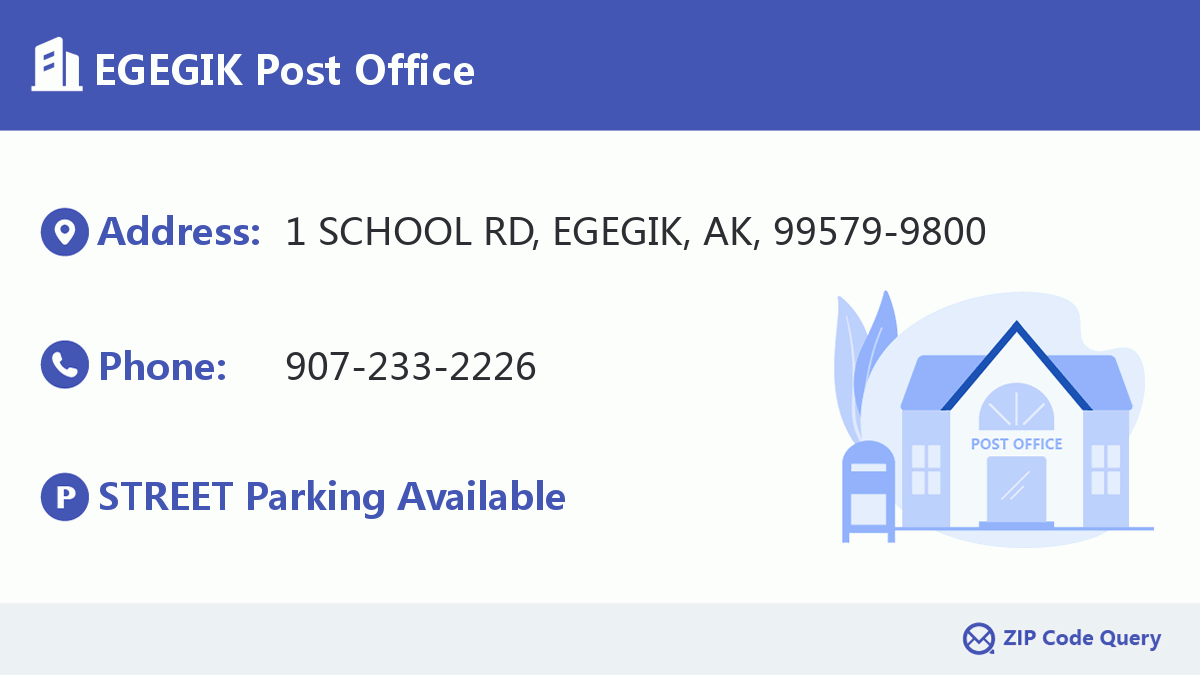 Post Office:EGEGIK