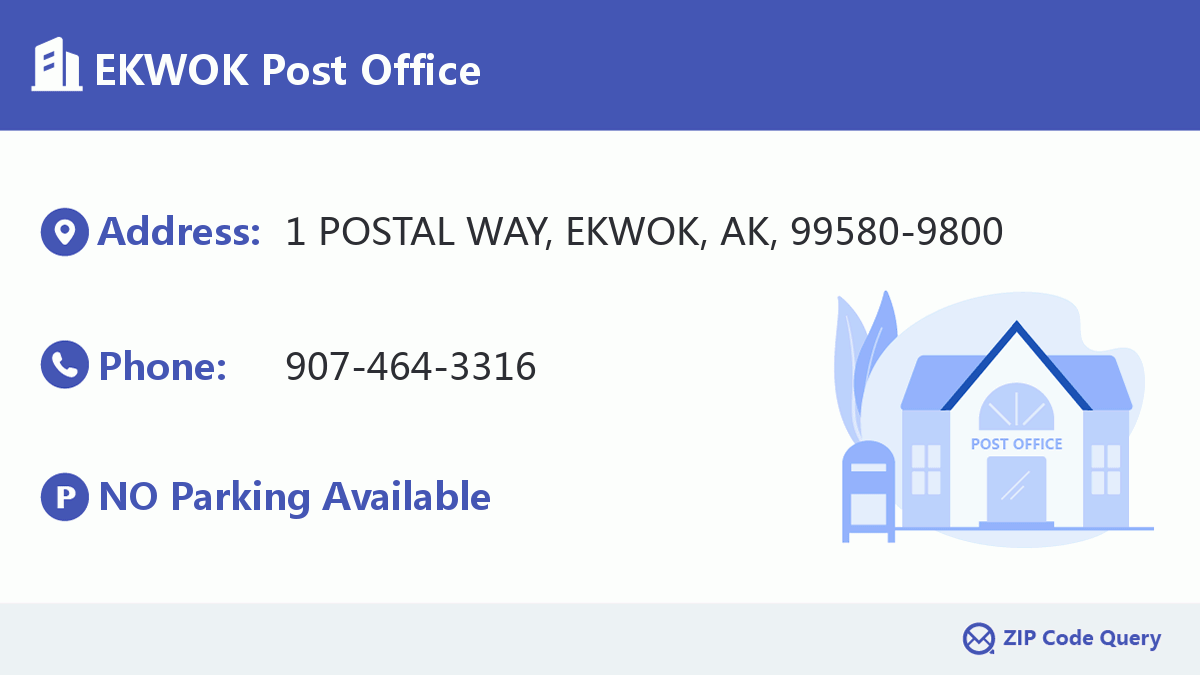 Post Office:EKWOK