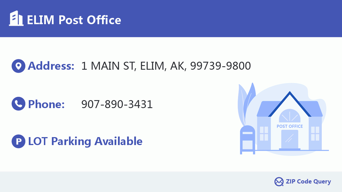 Post Office:ELIM