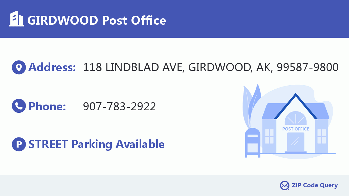 Post Office:GIRDWOOD