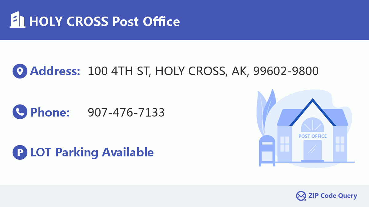 Post Office:HOLY CROSS