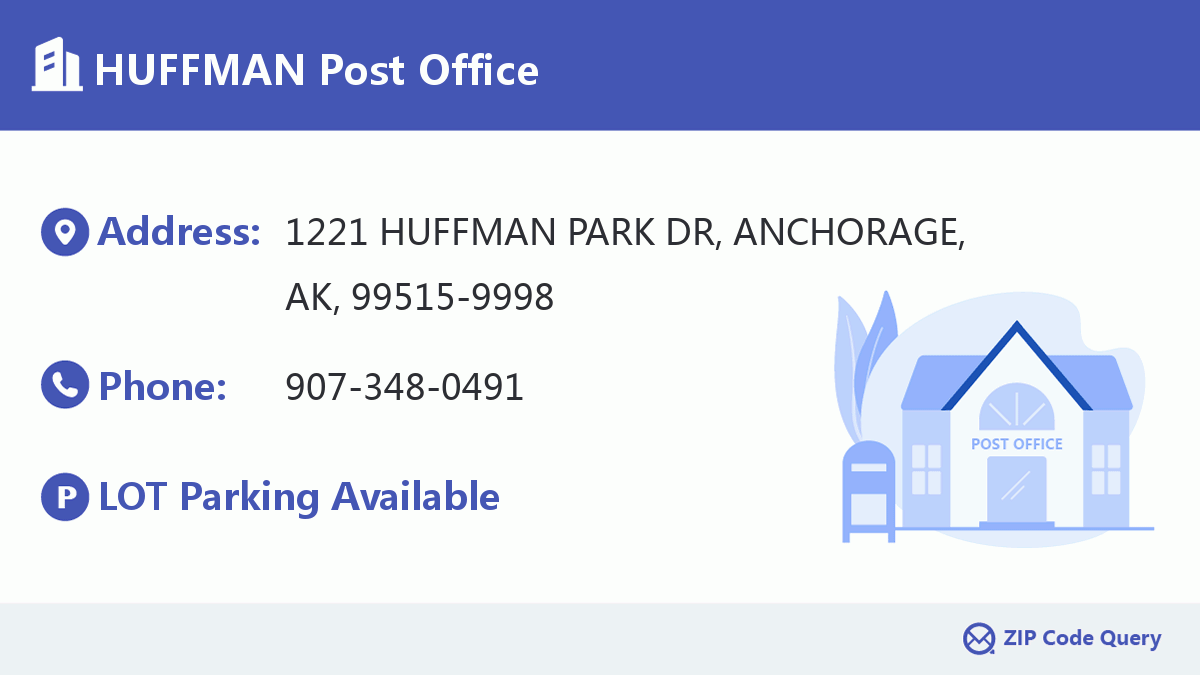 Post Office:HUFFMAN