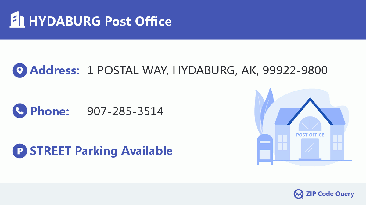 Post Office:HYDABURG