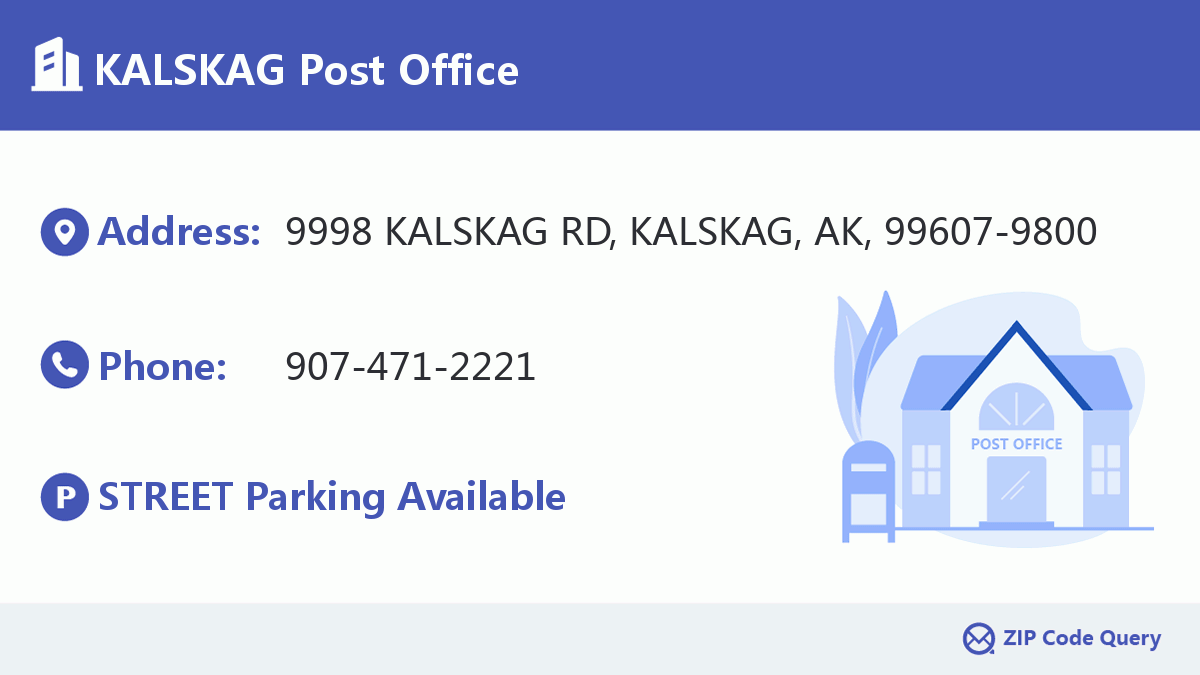 Post Office:KALSKAG