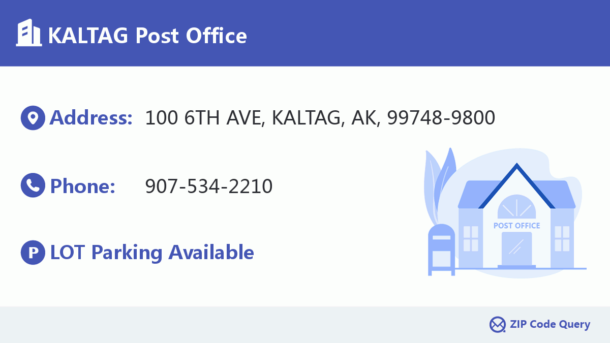 Post Office:KALTAG