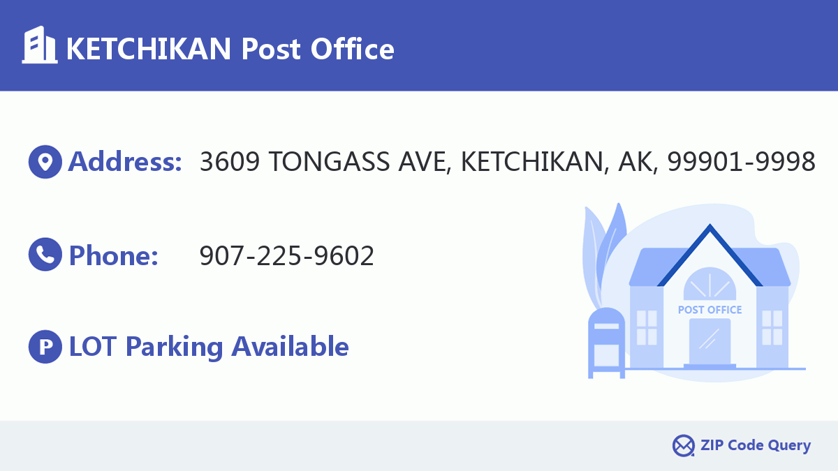 Post Office:KETCHIKAN