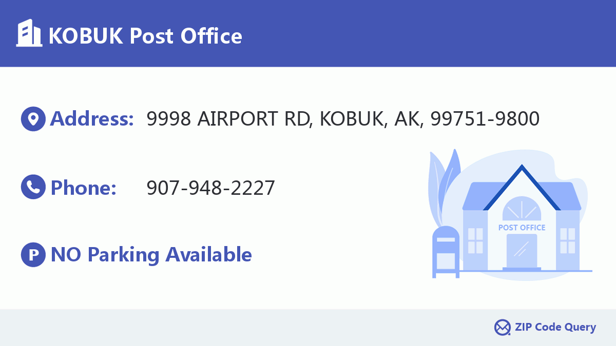 Post Office:KOBUK