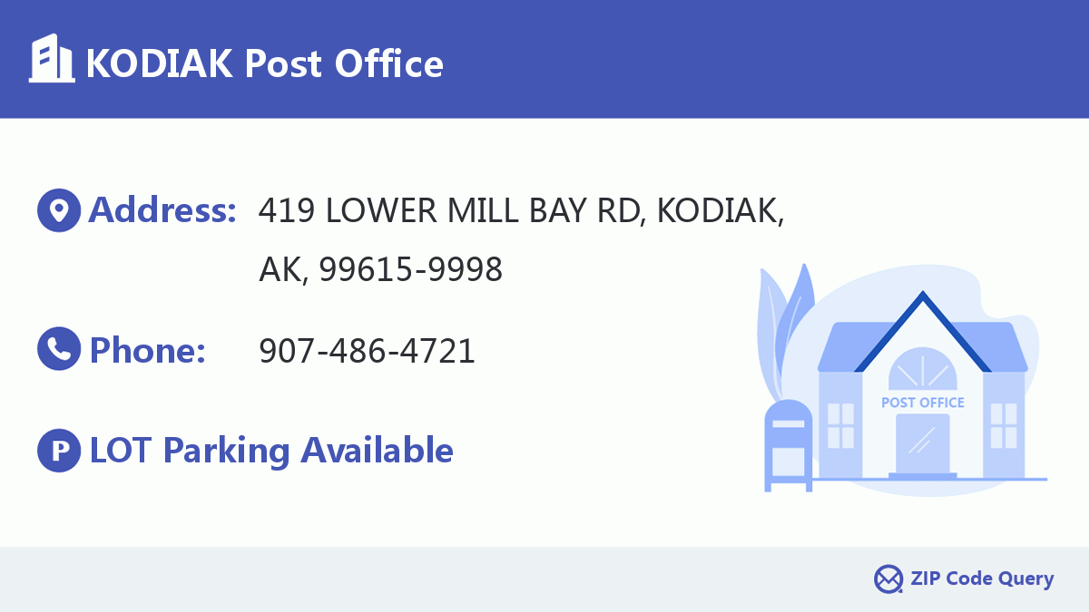 Post Office:KODIAK