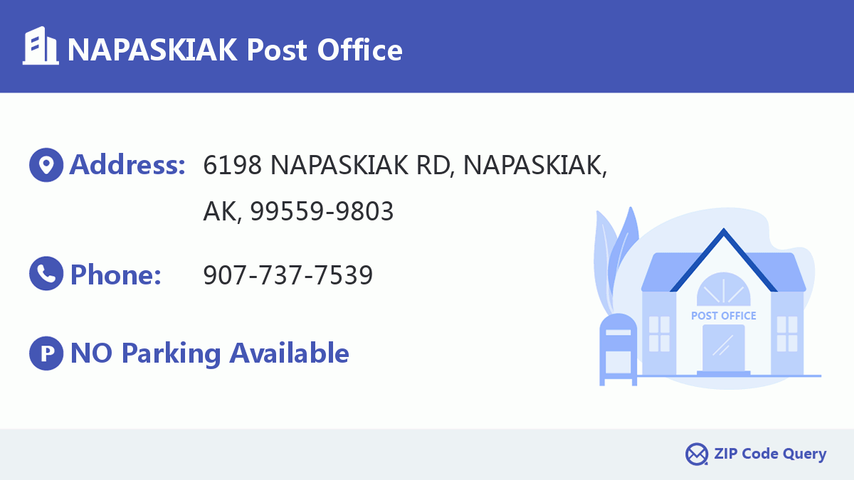 Post Office:NAPASKIAK