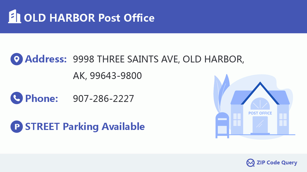 Post Office:OLD HARBOR