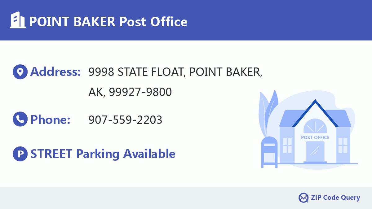 Post Office:POINT BAKER