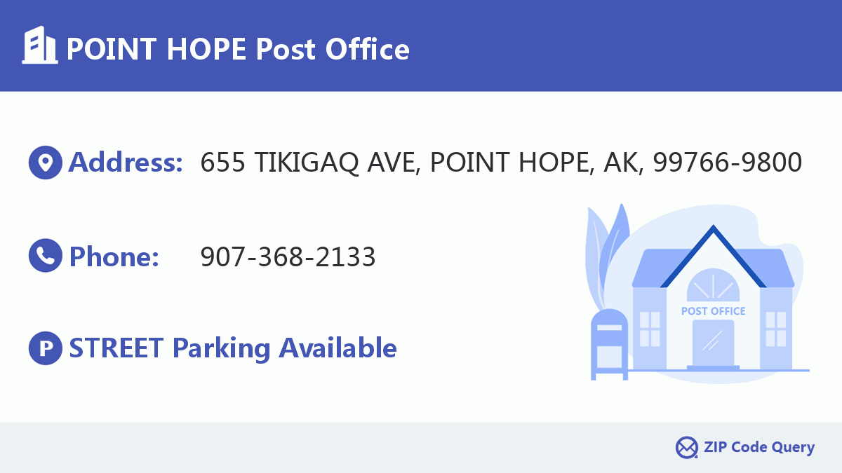 Post Office:POINT HOPE