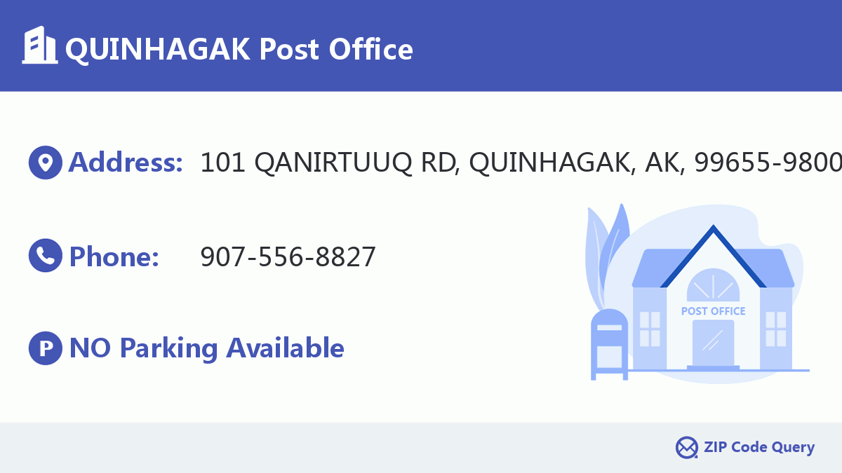 Post Office:QUINHAGAK