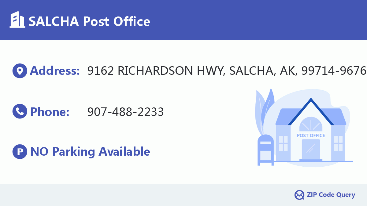 Post Office:SALCHA