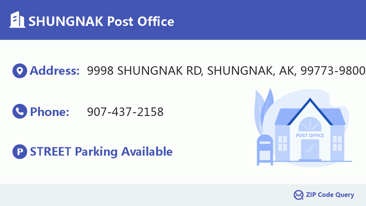 Post Office:SHUNGNAK