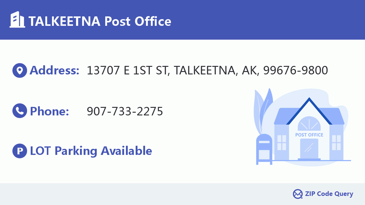 Post Office:TALKEETNA