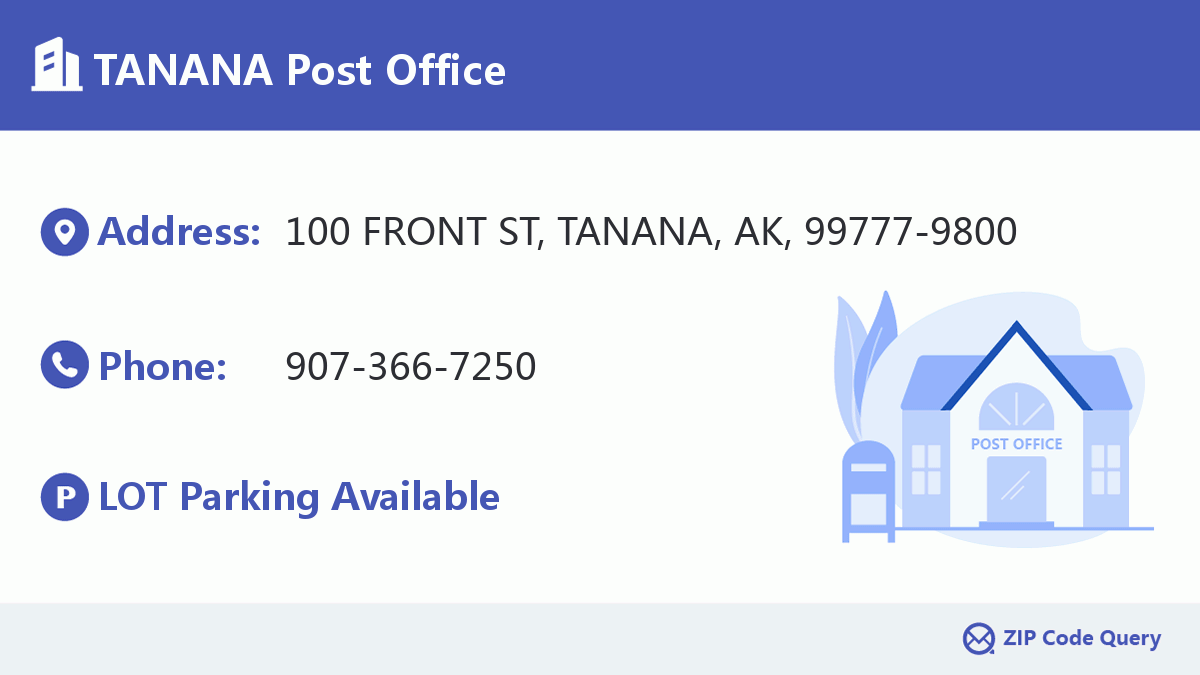 Post Office:TANANA