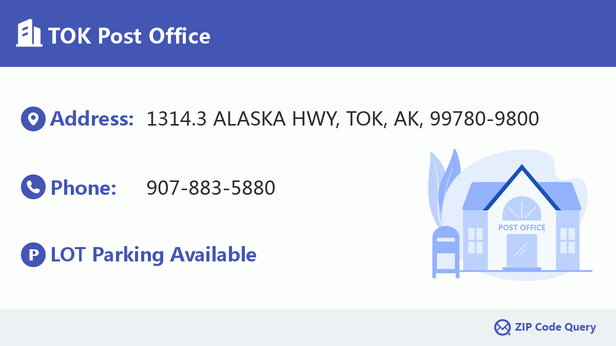 Post Office:TOK