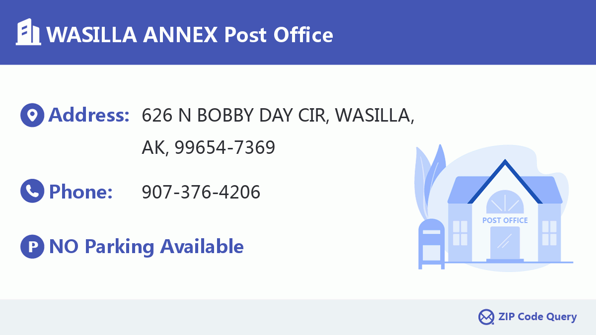 Post Office:WASILLA ANNEX