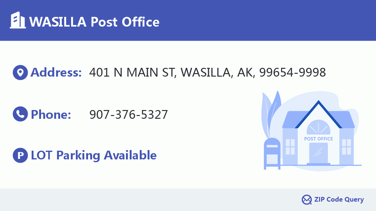 Post Office:WASILLA