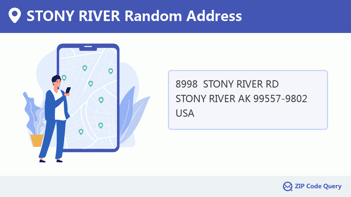 City:STONY RIVER